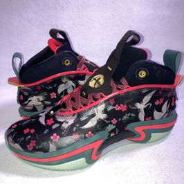 八村塁 x ナイキ エアジョーダン36 "サクラ"