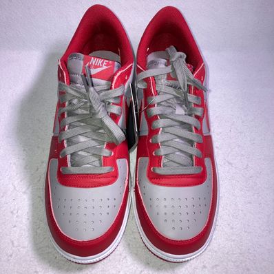 Nike Terminator Low "Varsity Red and Medium Grey"