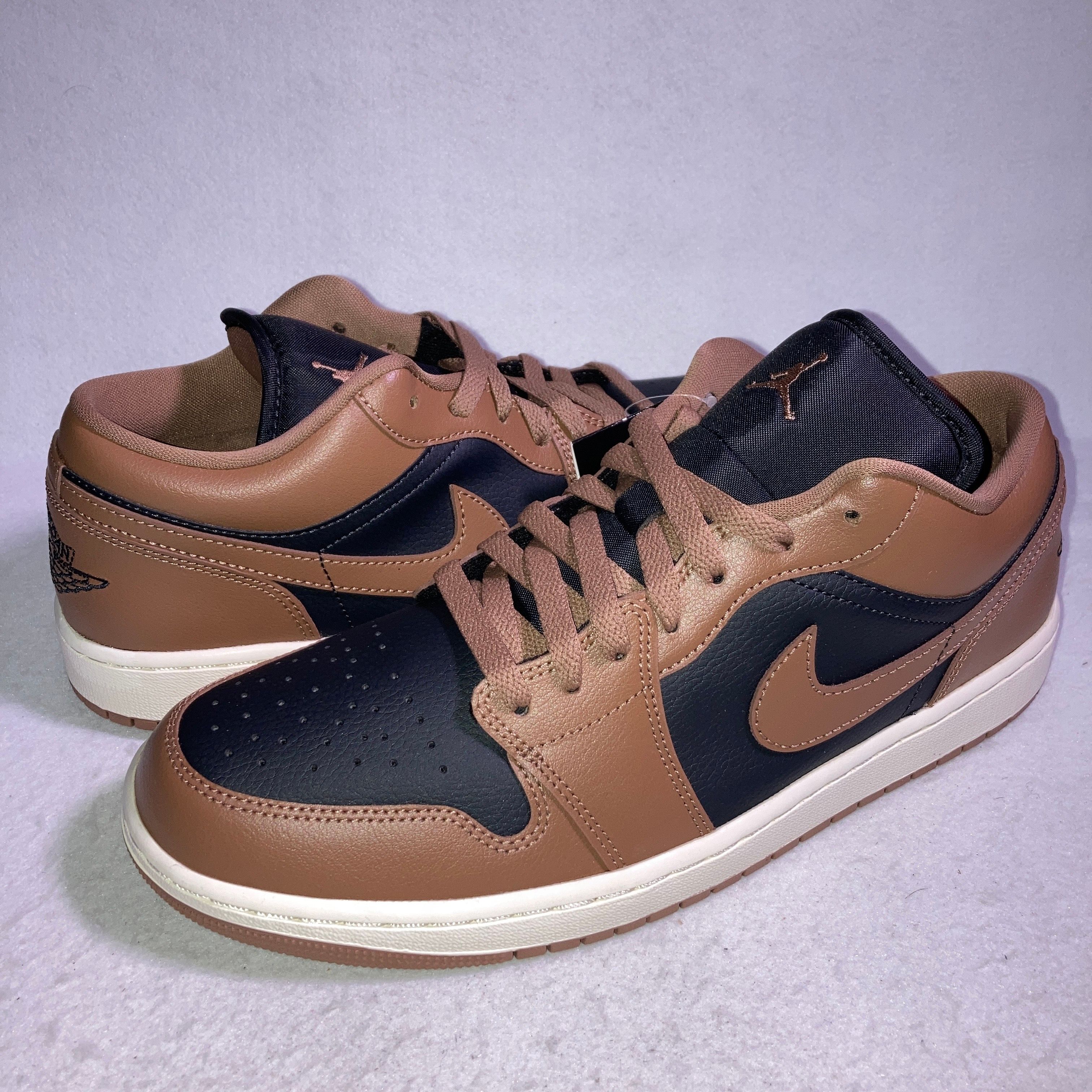 Nike Women's Air Jordan 1 Low "Archaeo Brown"