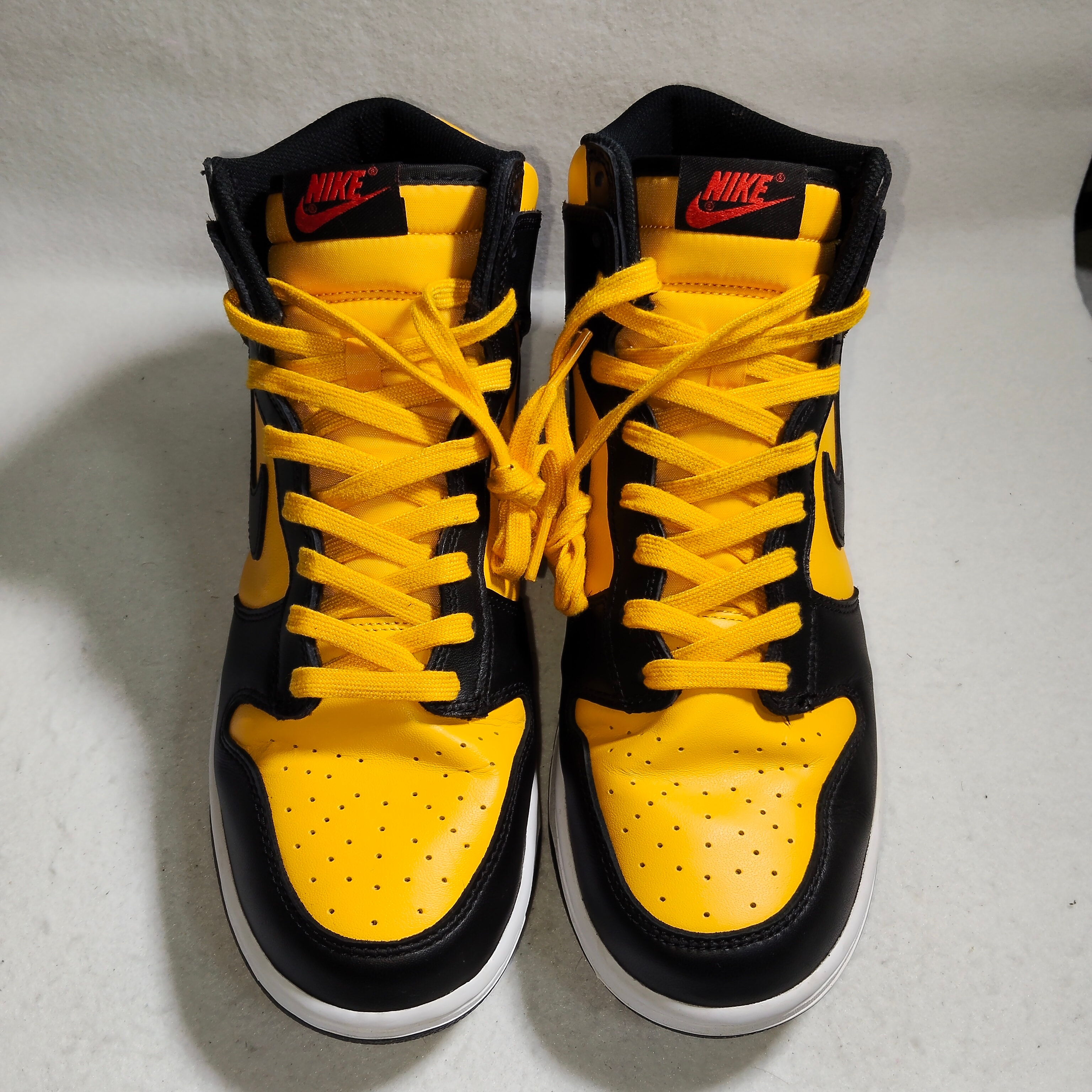 Nike Dunk High "University Gold and Black"