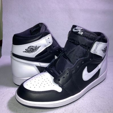 Nike Air Jordan 1 Retro High OG "Black/White"