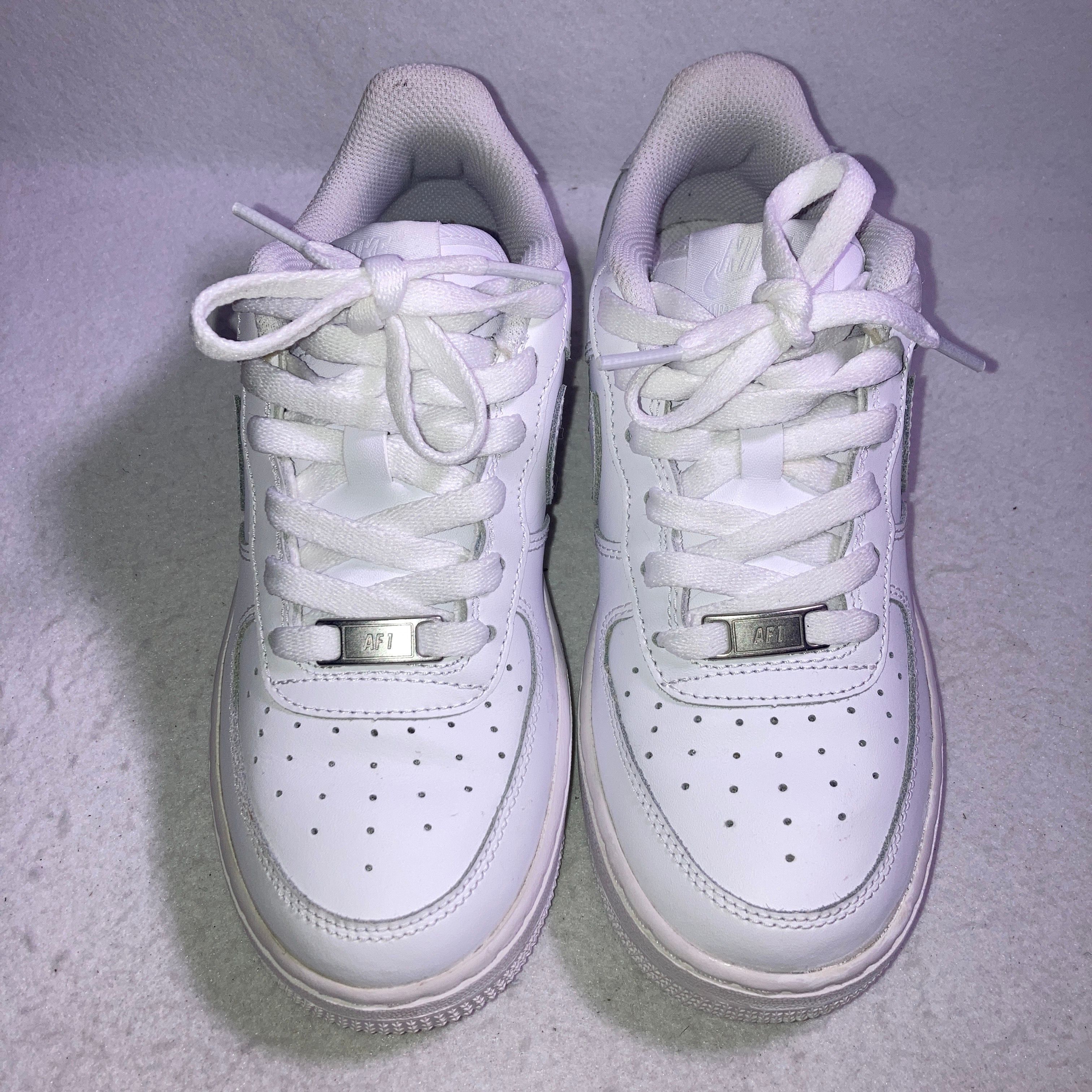 Nike GS Air Force 1 LE "White"