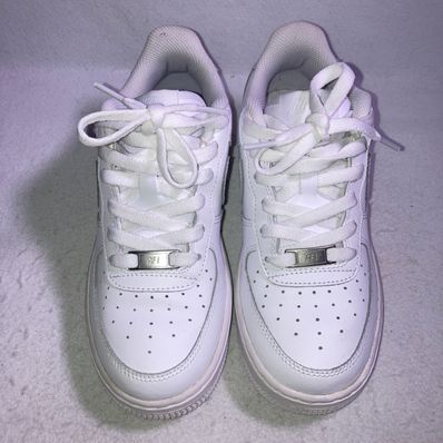 Nike GS Air Force 1 LE "White"