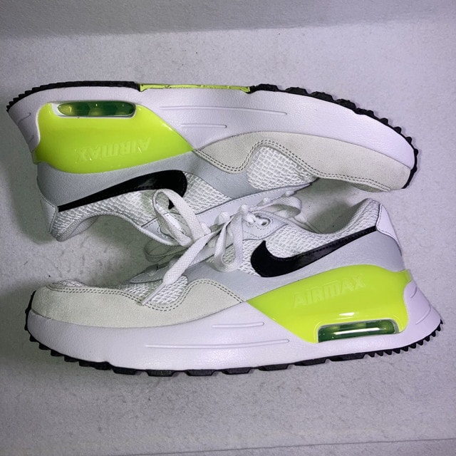 Nike Women's Air Max SYSTM "White/Volt"