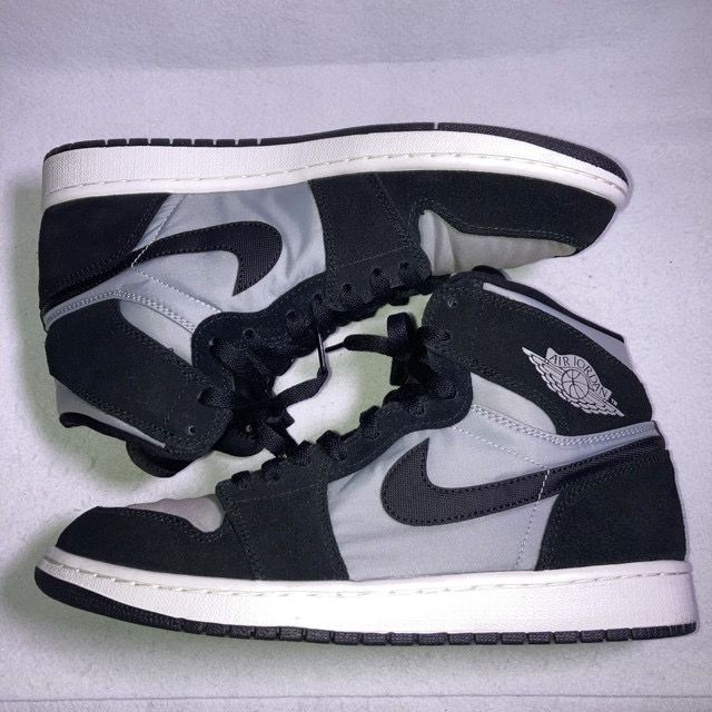 Nike Air Jordan 1 Retro High Premium "Wolf Grey"