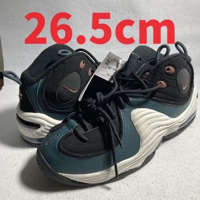 Nike Air Penny 2 "Black/Fadeo Spruce/Dark Pony"