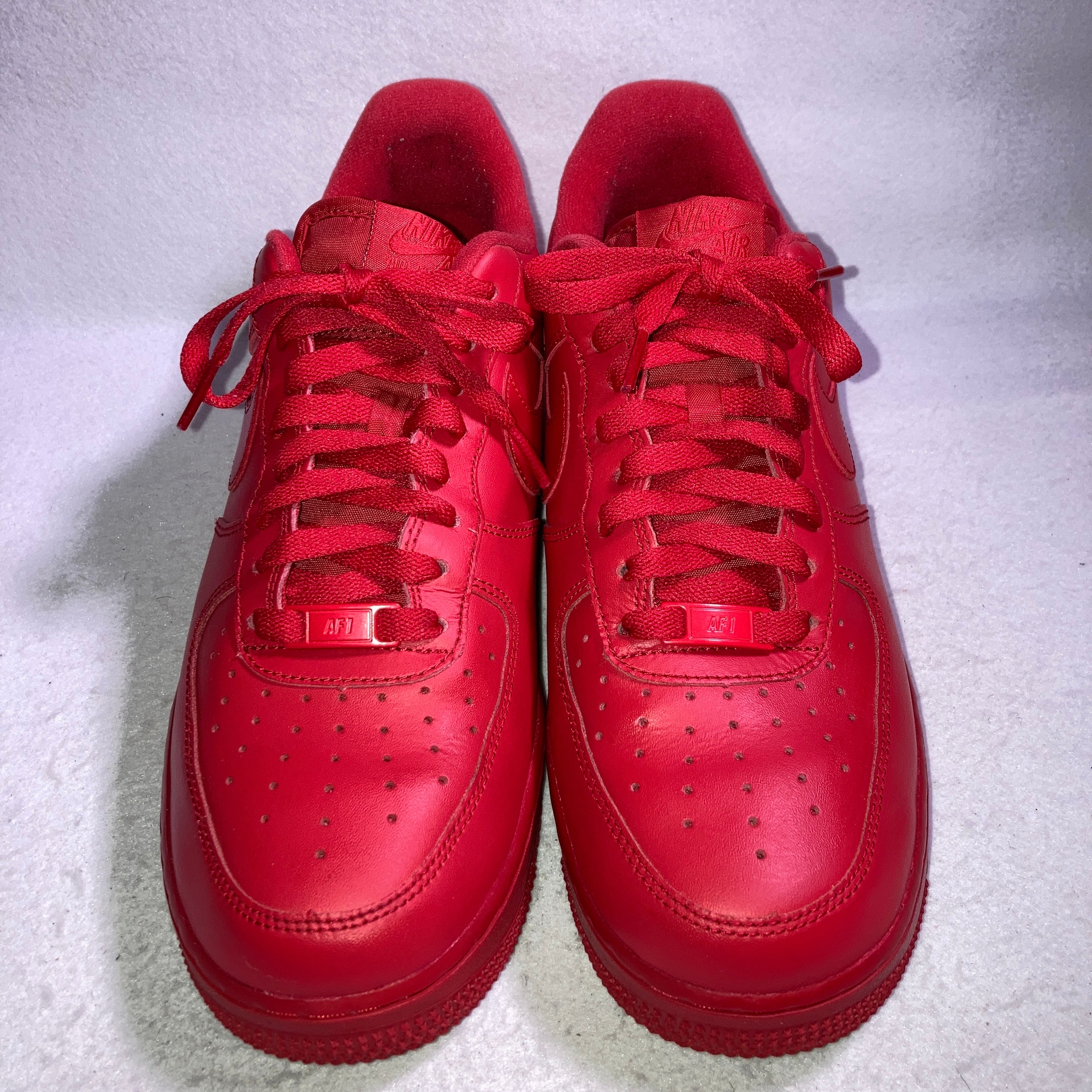 Nike Air Force 1 Low "Triple Red"