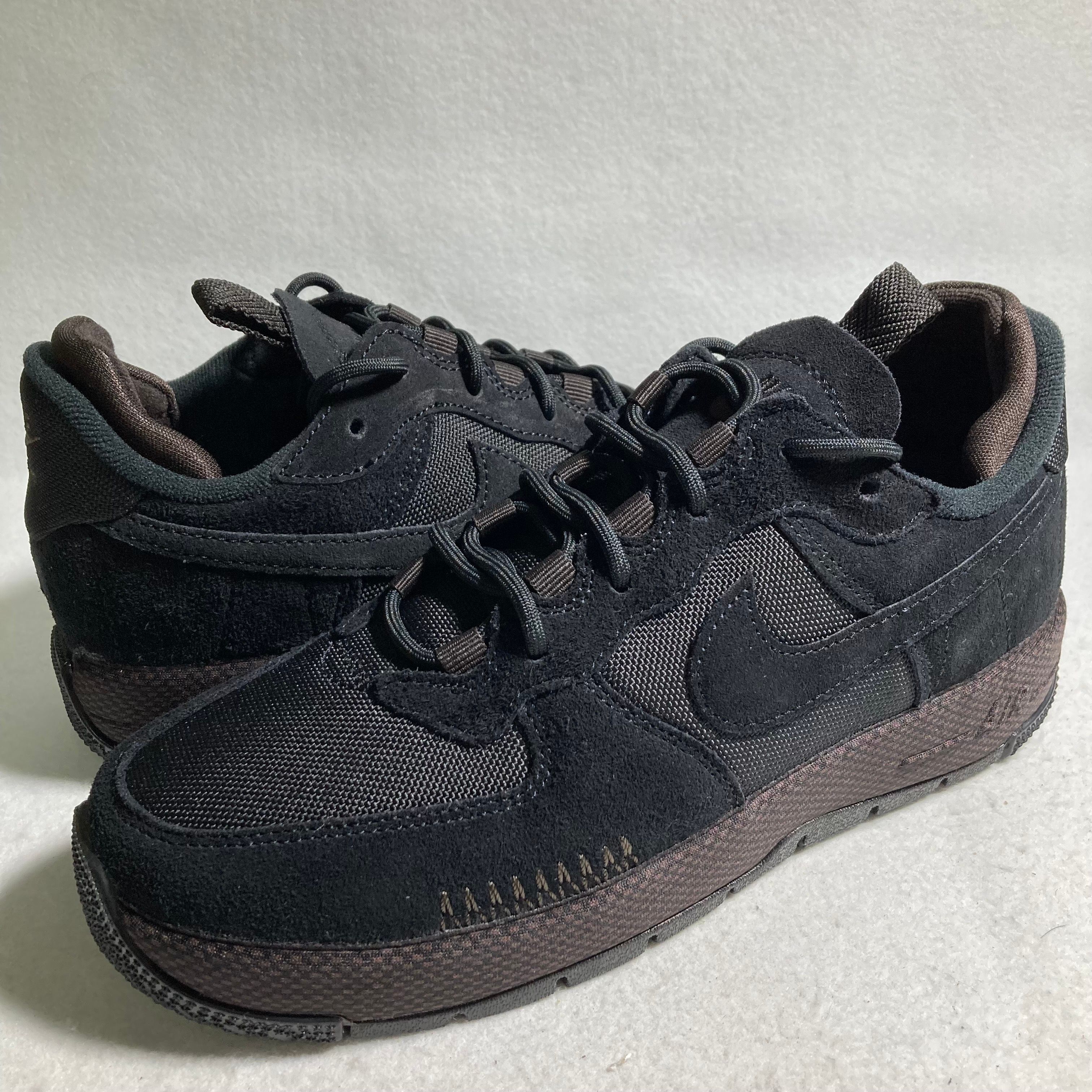 Nike Women's Air Force 1 Wild "Black"