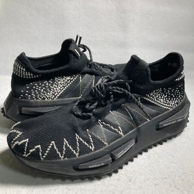 NEIGHBORHOOD × adidas NMD S1 Knit "Black"