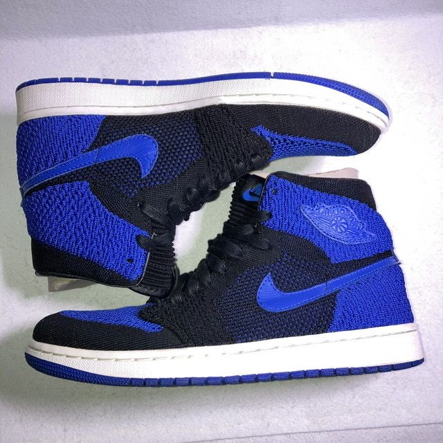 Nike Air Jordan 1 Retro High Flyknit "Royal"