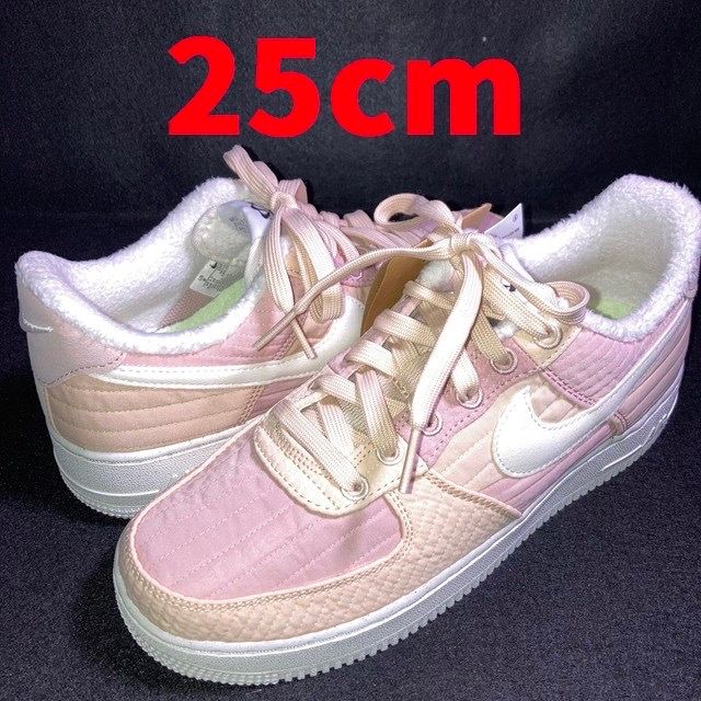 Nike Women's Air Force 1 Low '07 LXX "Pearl White/Fossil Stone/Pink Oxford/Sail"