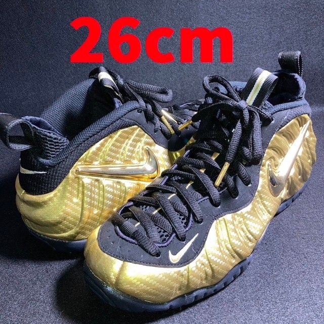 Nike Air Foamposite Pro "Metallic Gold"