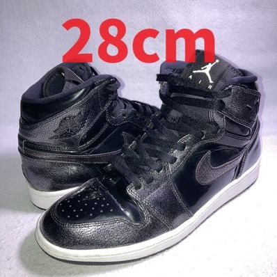 Nike Air Jordan 1 Retro High "Black Patent"