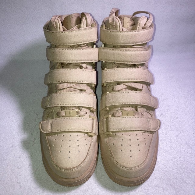 ビリー・アイリッシュ × ナイキ エアフォース1 ハイ '07 SP "マッシュルーム"