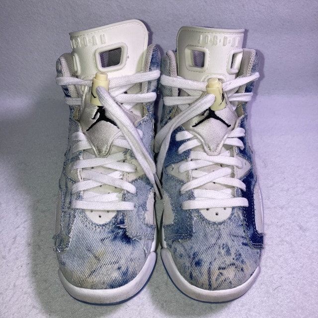 Nike GS Air Jordan 6 "Washed Denim"