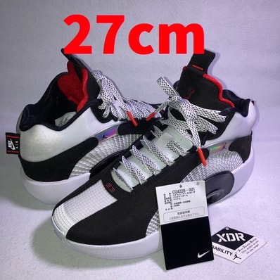 Nike Air Jordan 35 DNA "White/Gym Red/Black" (White Sole)