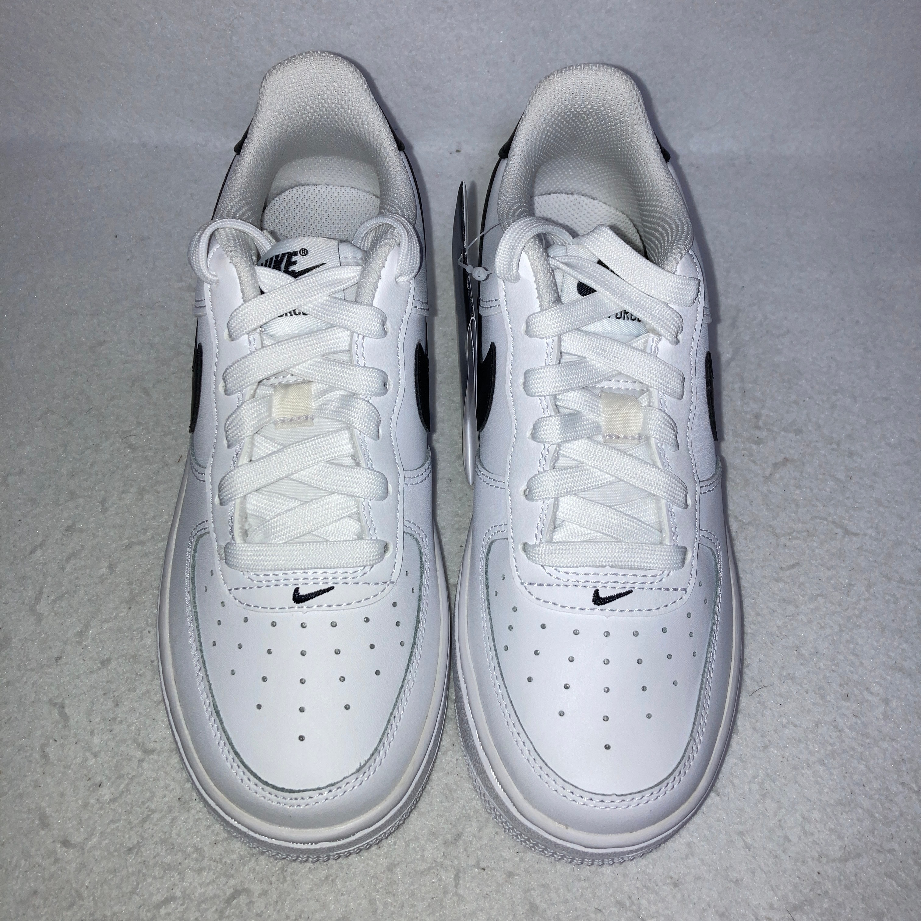Nike GS Air Force 1 "White/Black"