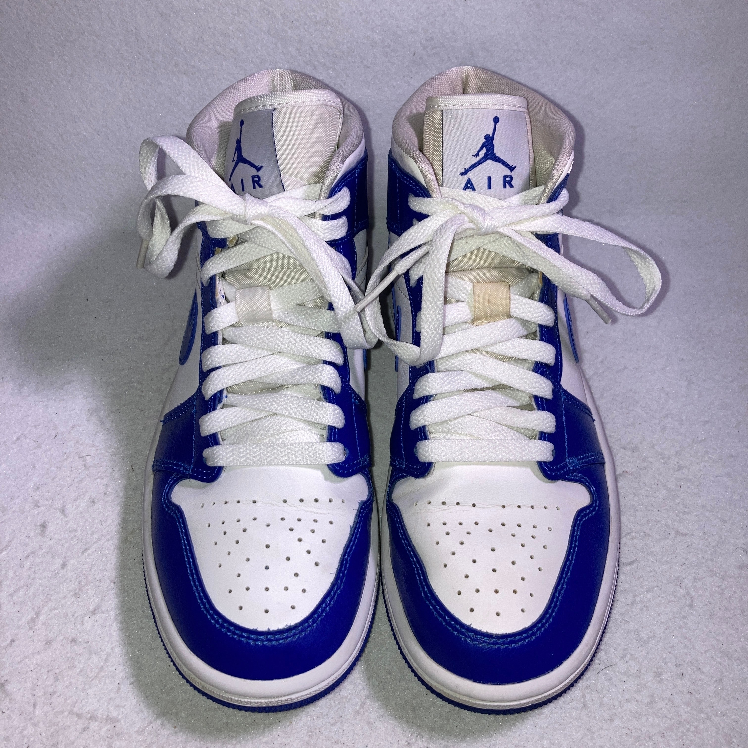 Nike Women's Air Jordan 1 Mid "Kentucky Blue"