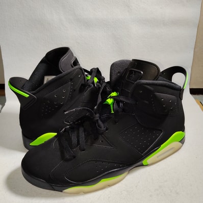Nike Air Jordan 6 "Electric Green"