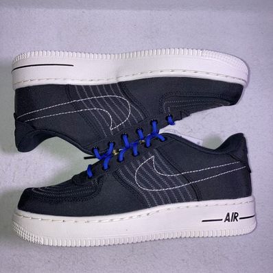 Nike GS Air Force 1 Low Moving Company "Black"
