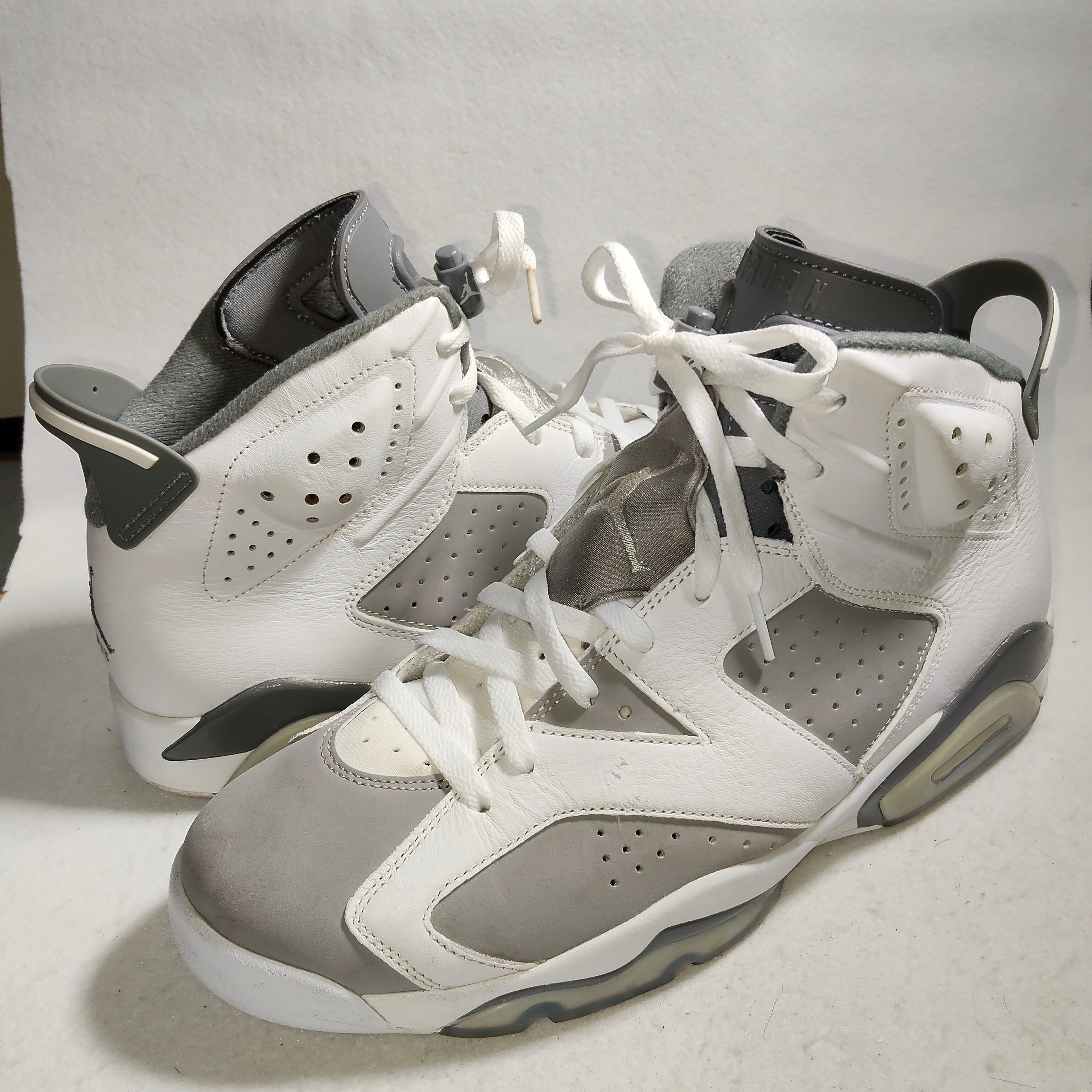 Nike  Air Jordan 6 "Cool Grey"