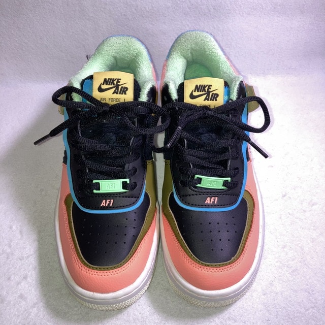 Nike Women's Air Force 1 Low Shadow "Solar Flare/Atomic Pink"