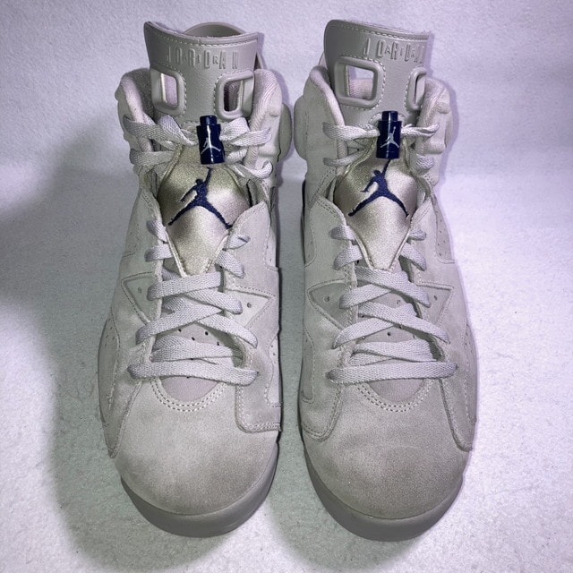 Nike Air Jordan 6 "Magnet and College Navy"