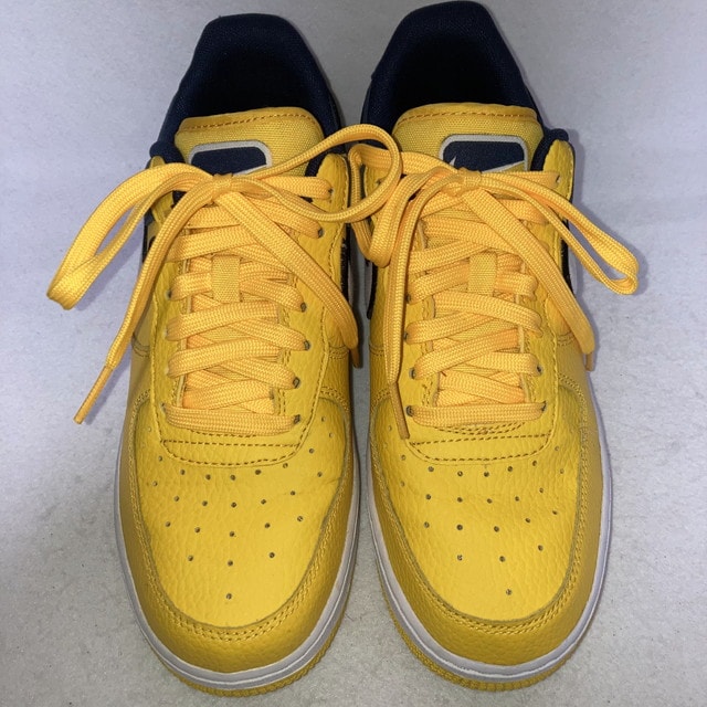 Nike Air Force 1 Low '07 LV8 1 " Amarillo/Obsidian/Black/White"