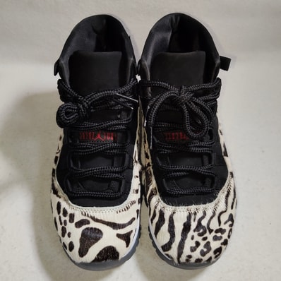 Nike Women's Air Jordan 11 "Animal Instinct/Safari"