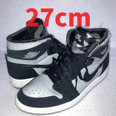 Nike Air Jordan 1 High Comfort "Black/Grey"