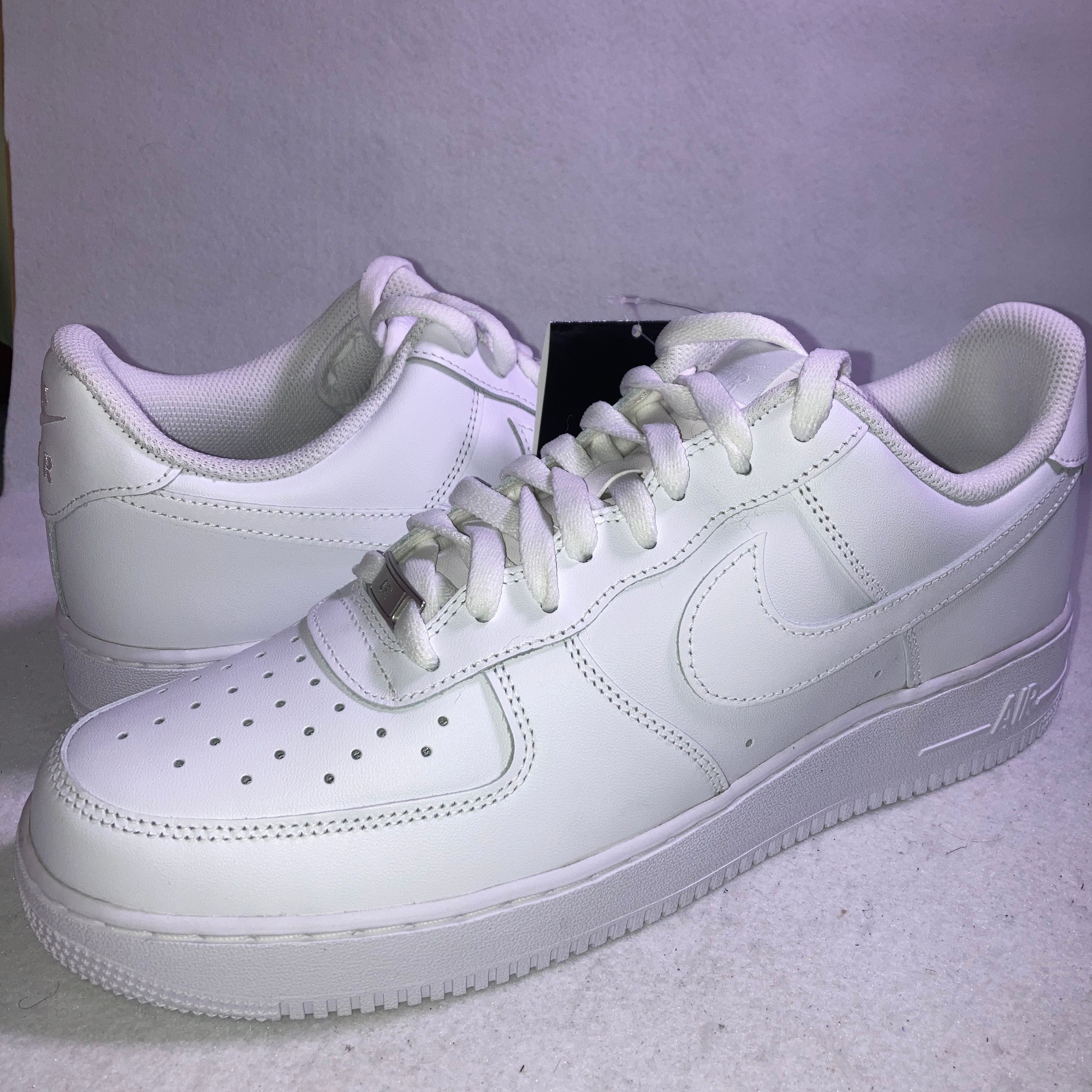 Nike Air Force 1 Low '07 "White/White"