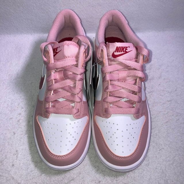 NIKE GS DUNK LOW "PINK VELVET"