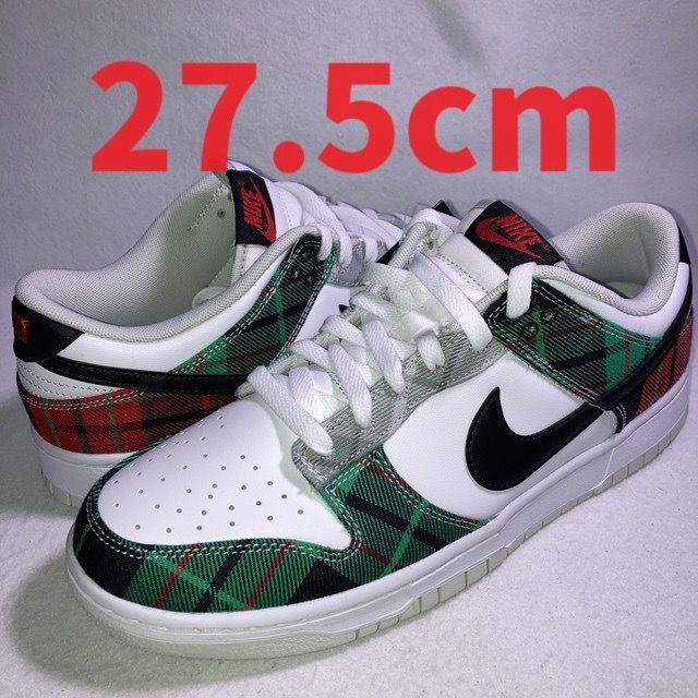 Nike Dunk Low "Plaid"