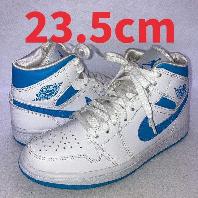 Nike Women's Air Jordan 1 Mid "UNC"