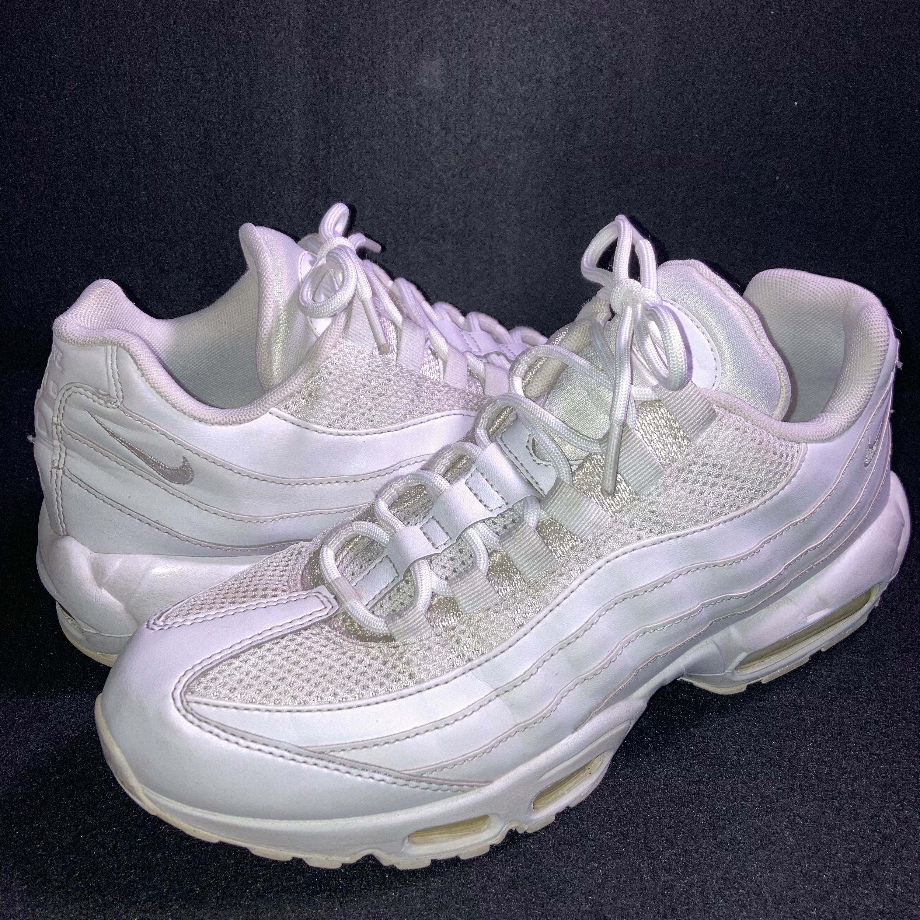 Nike Women's Air Max 95 Next Nature "Triple White"