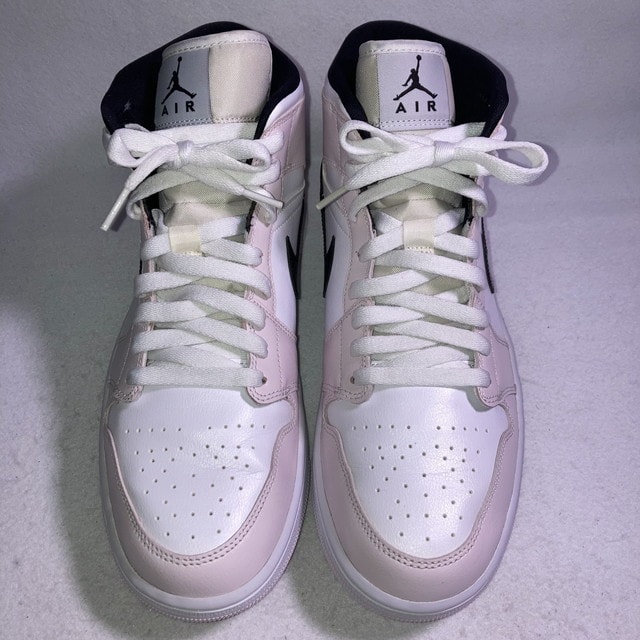 Nike Women's Air Jordan 1 Mid "Light Violet/White/Black"  