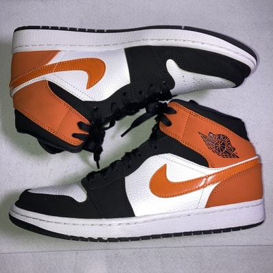 NIKE AIR JORDAN 1 MID "SHATTERED BACKBOARD"