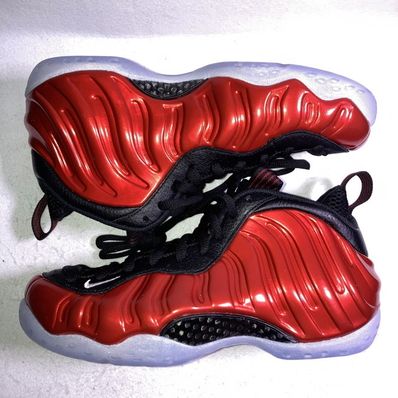 Nike Air Foamposite One "Metallic Red"(2023)