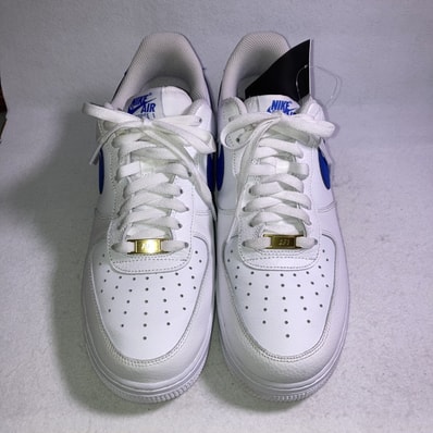 Nike Air Force 1 Low "White/Royal Blue"