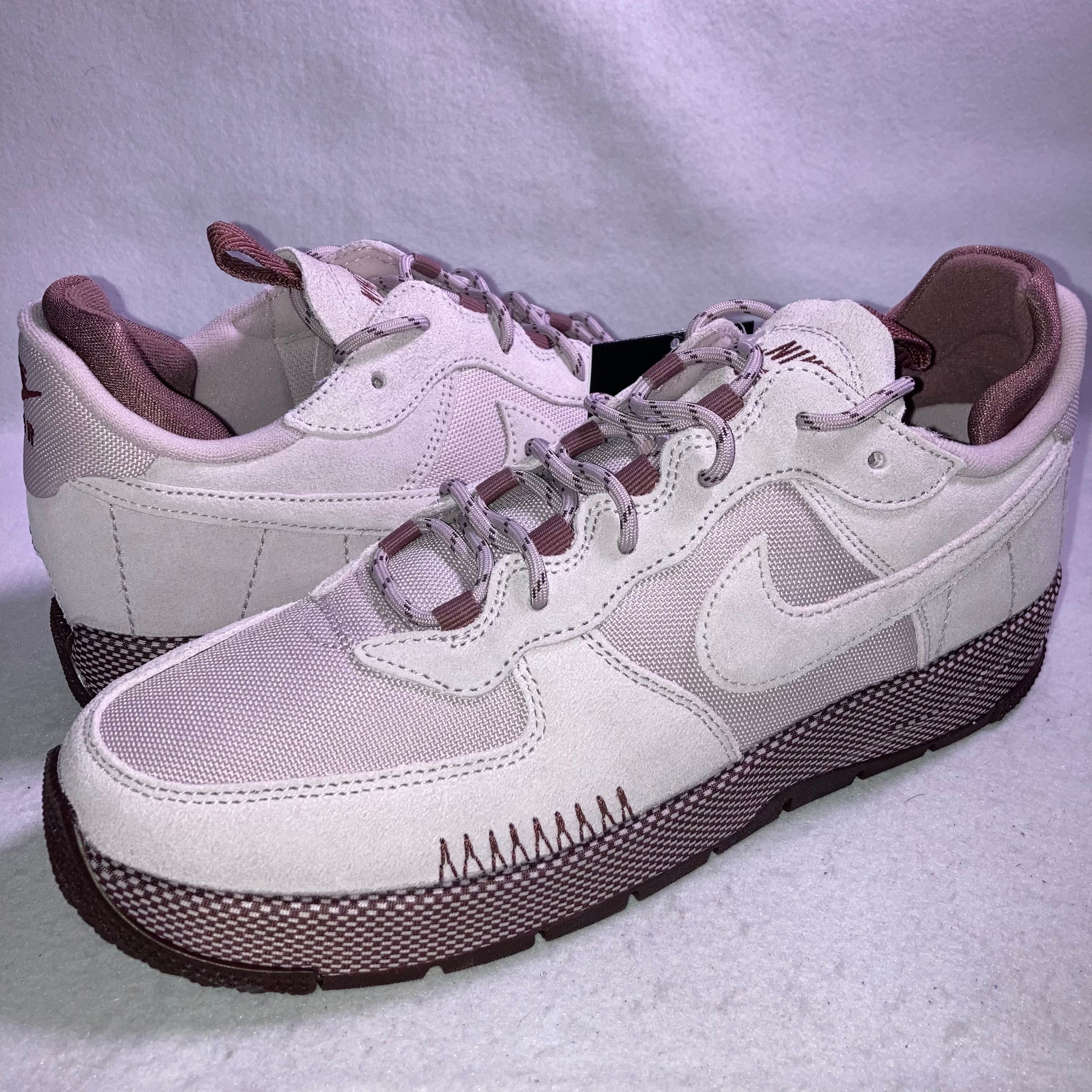 Nike Women's Air Force 1 Wild "Platinum Violet/Smokey Maub/Earth"