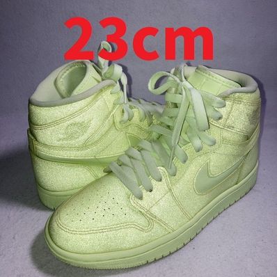 Nike Women's Air Jordan 1 High "Barely Volt"