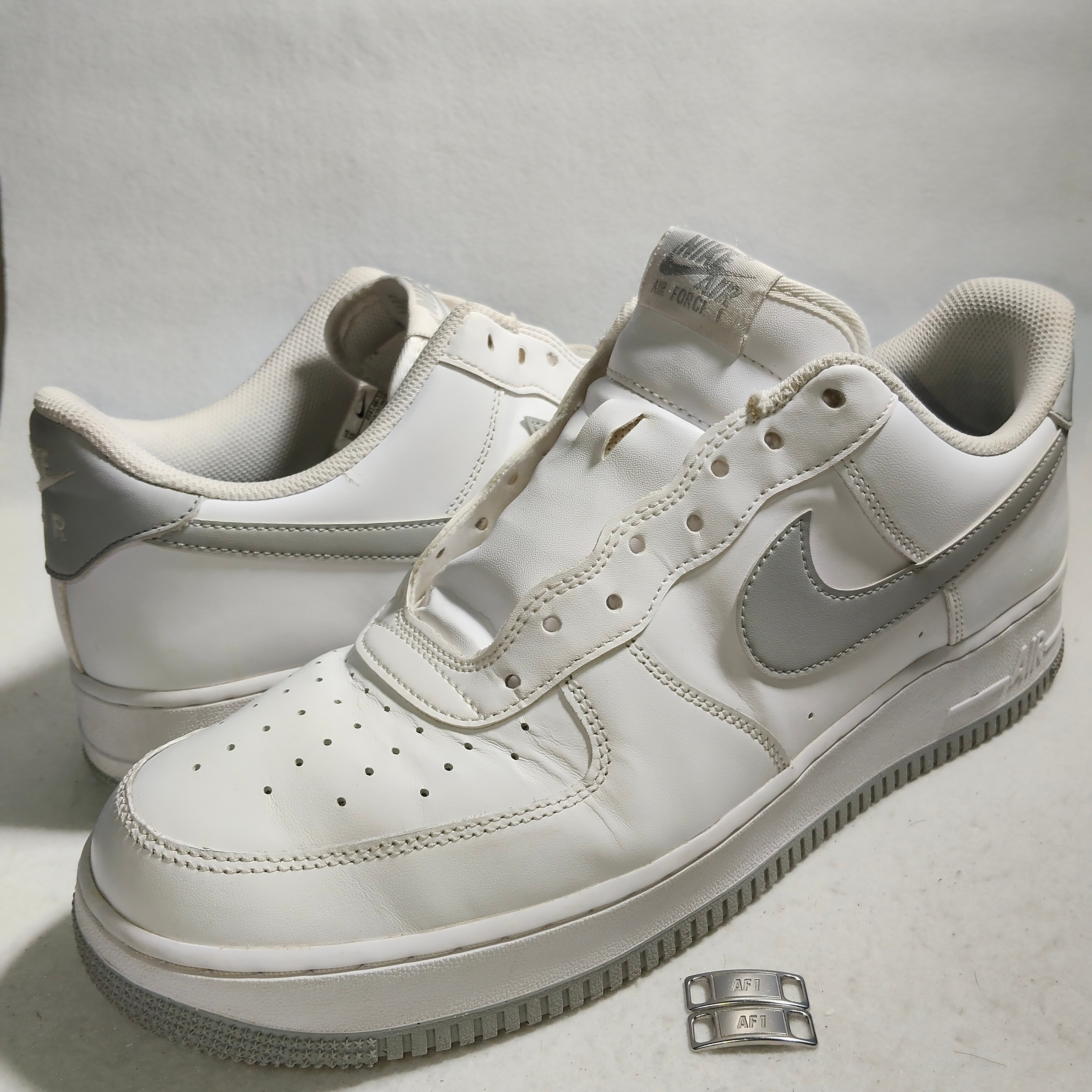 Nike Air Force 1 Low '07 "White/Light Smoke Grey"