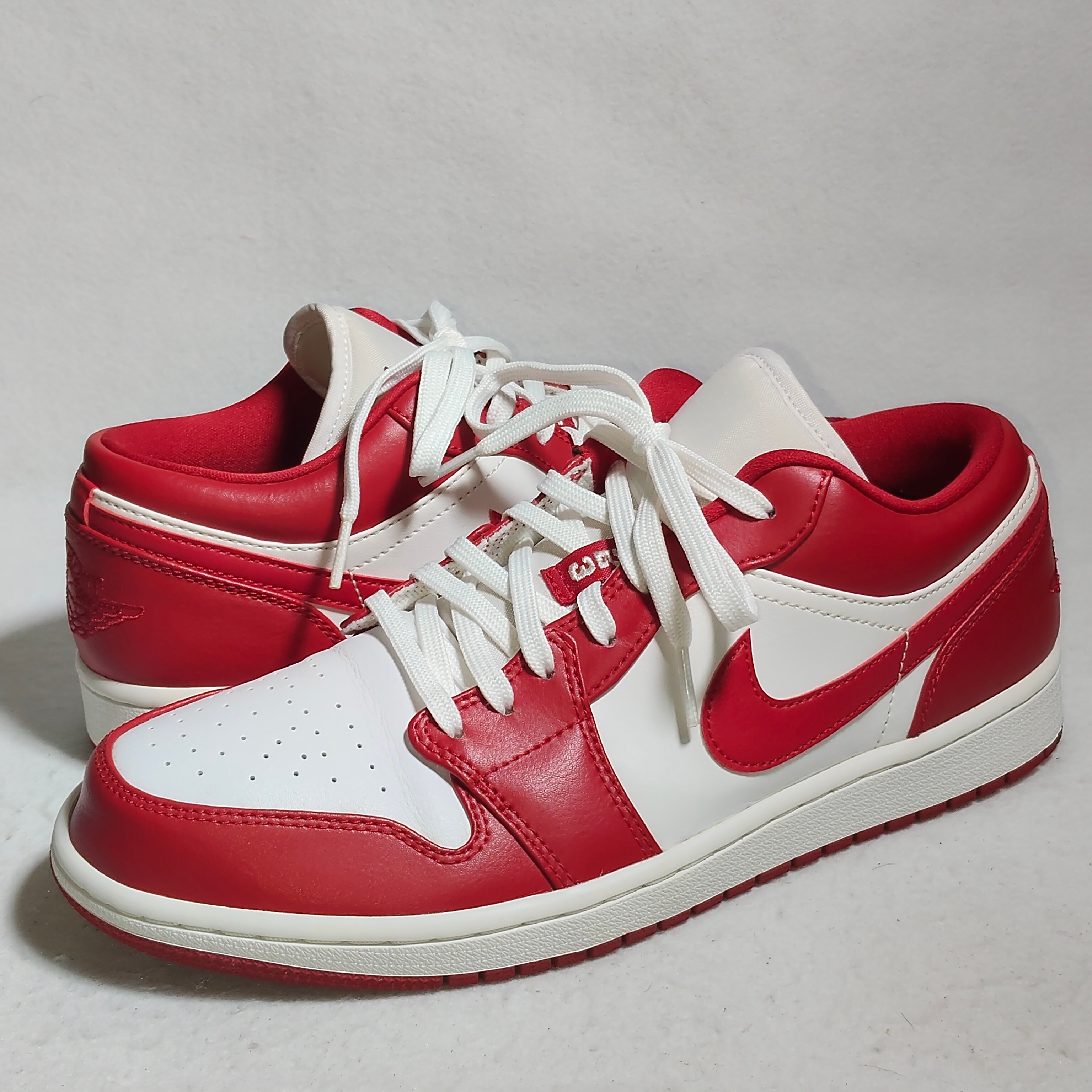 Nike Air Jordan 1 Low "Gym Red/White"