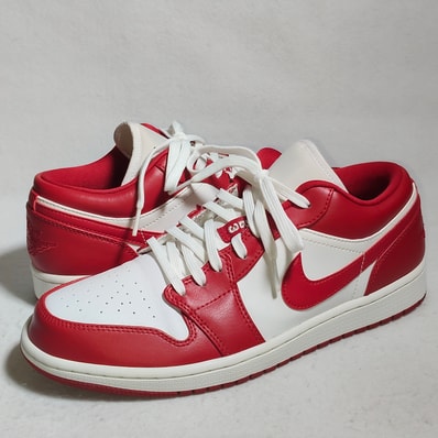 Nike Air Jordan 1 Low "Gym Red/White"