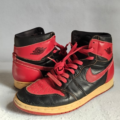 Nike Air Jordan 1 High "Bred" (1994)