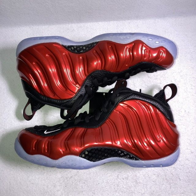 Nike Air Foamposite One "Metallic Red"(2023)