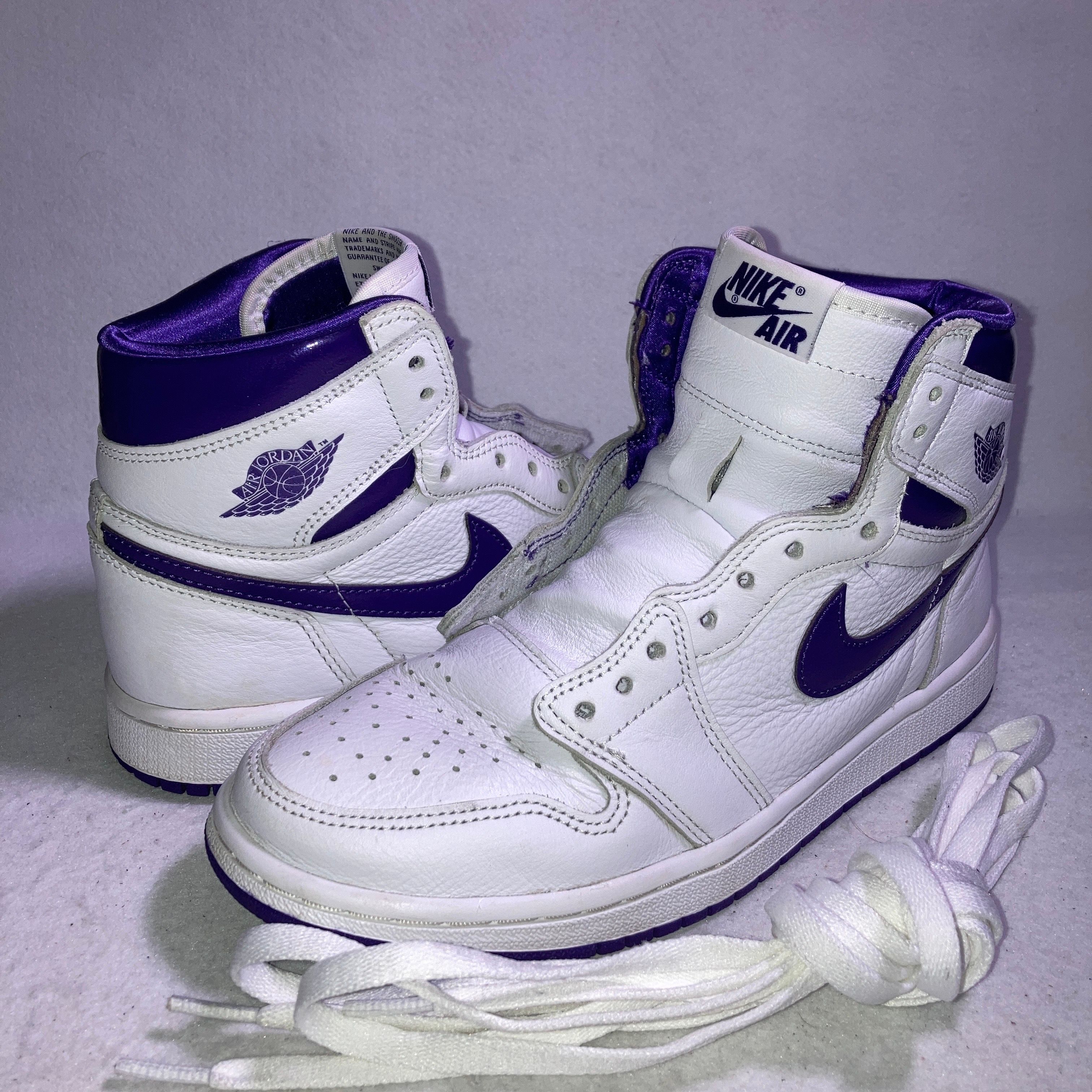 Nike Women's Air Jordan 1 High OG "Court Purple"