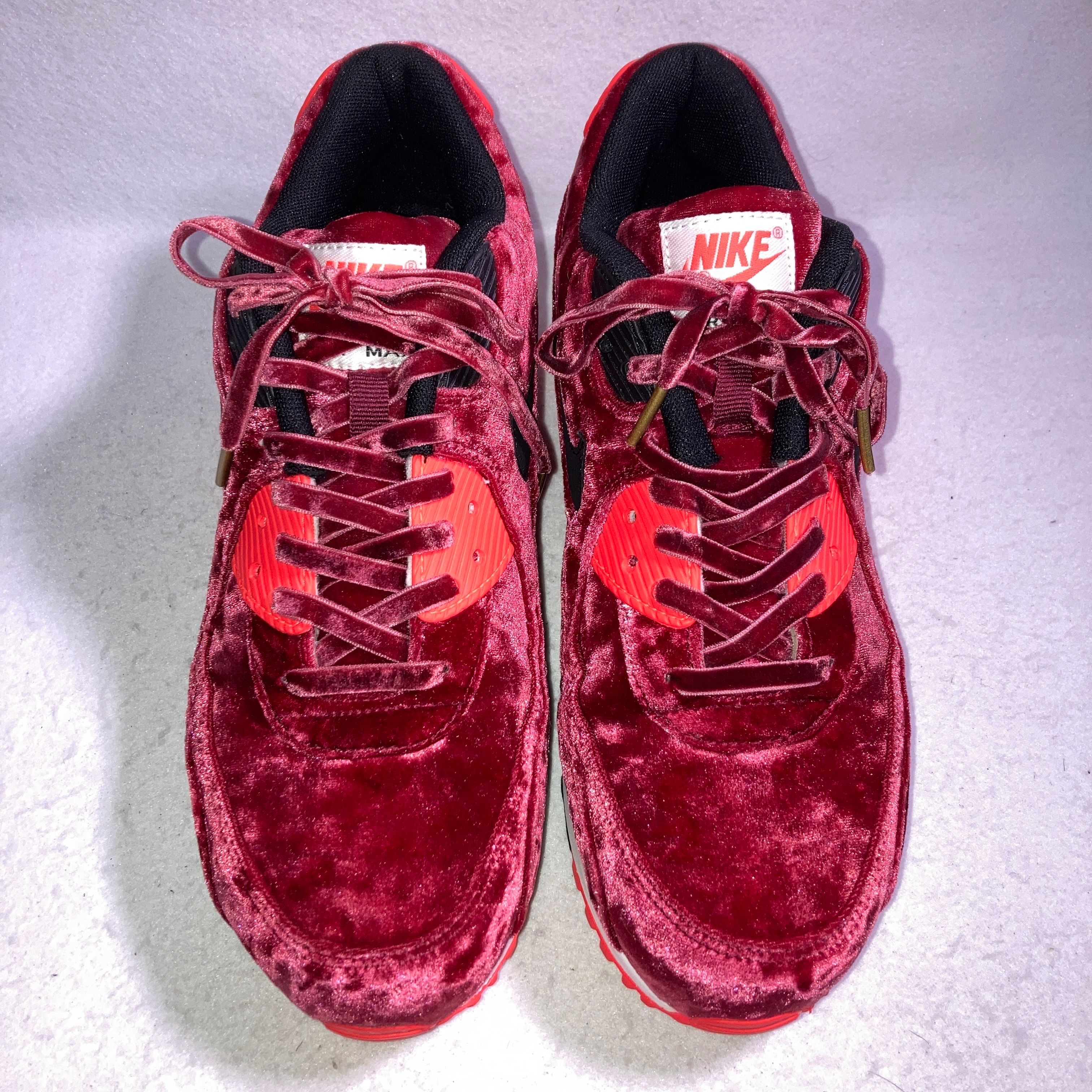 Nike Air Max 90 "Red Velvet"