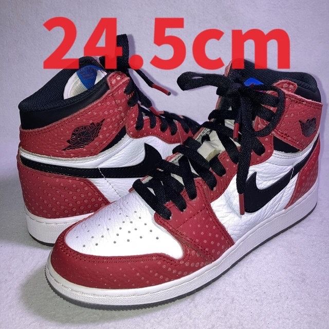 NIKE AIR JORDAN 1 RETRO HIGH SPIDER-MAN ORIGIN STORY (GS)
