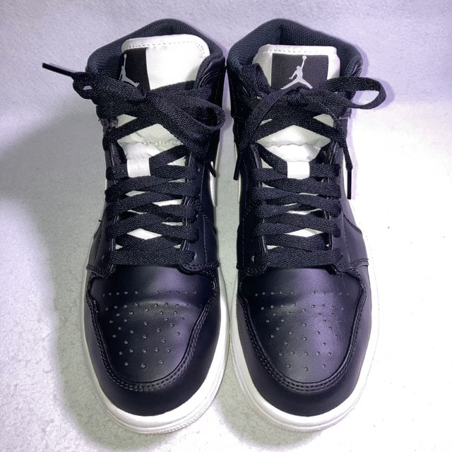Nike Air Jordan 1 Retro Mid "Black White"